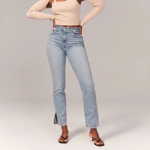 Curve love straight leg jeans